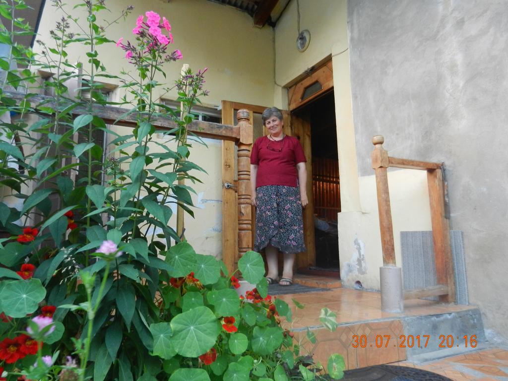Marina Chartolani'S Guest House Mestia Bagian luar foto