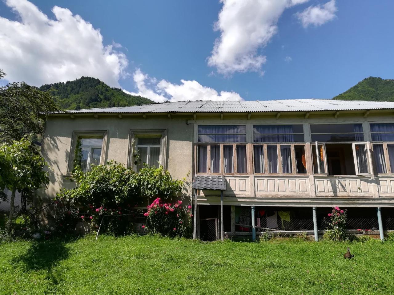 Marina Chartolani'S Guest House Mestia Bagian luar foto