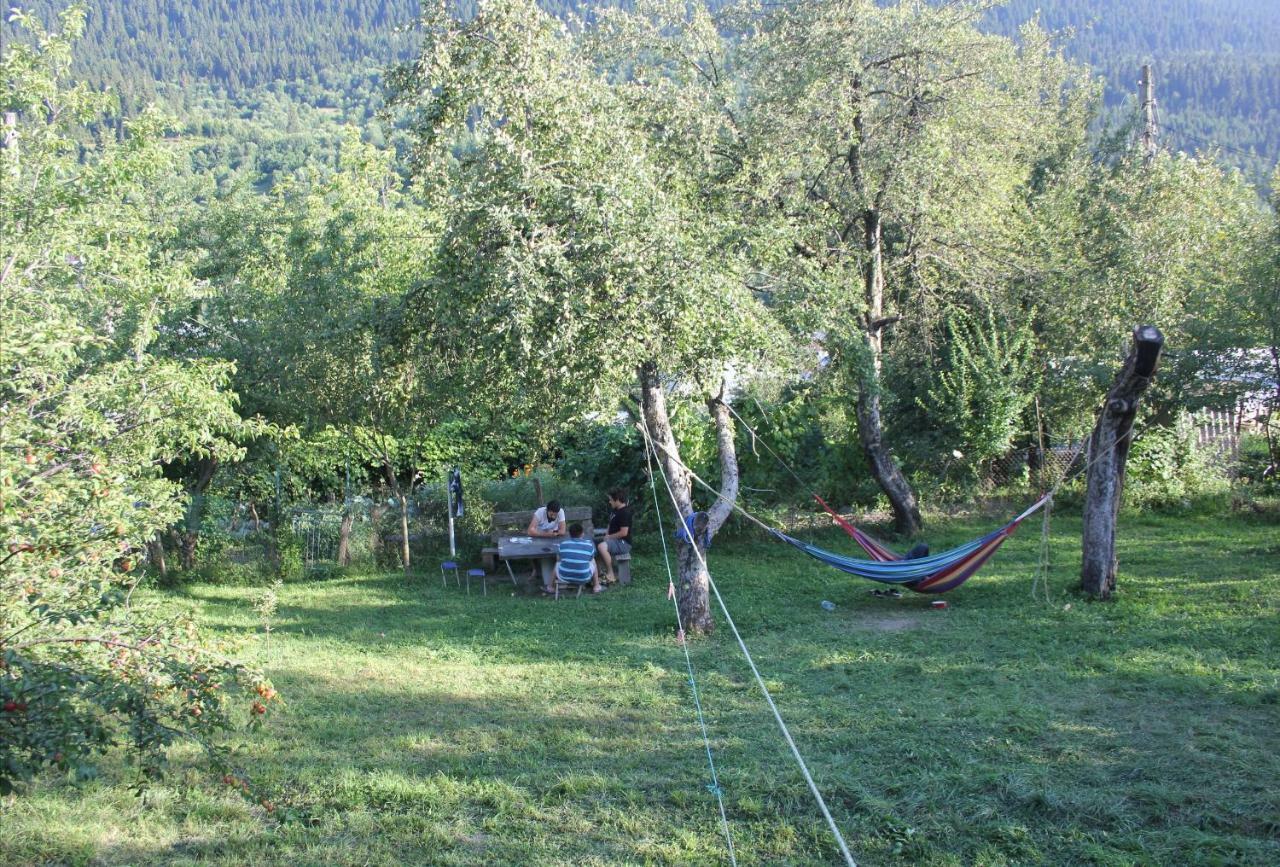 Marina Chartolani'S Guest House Mestia Bagian luar foto